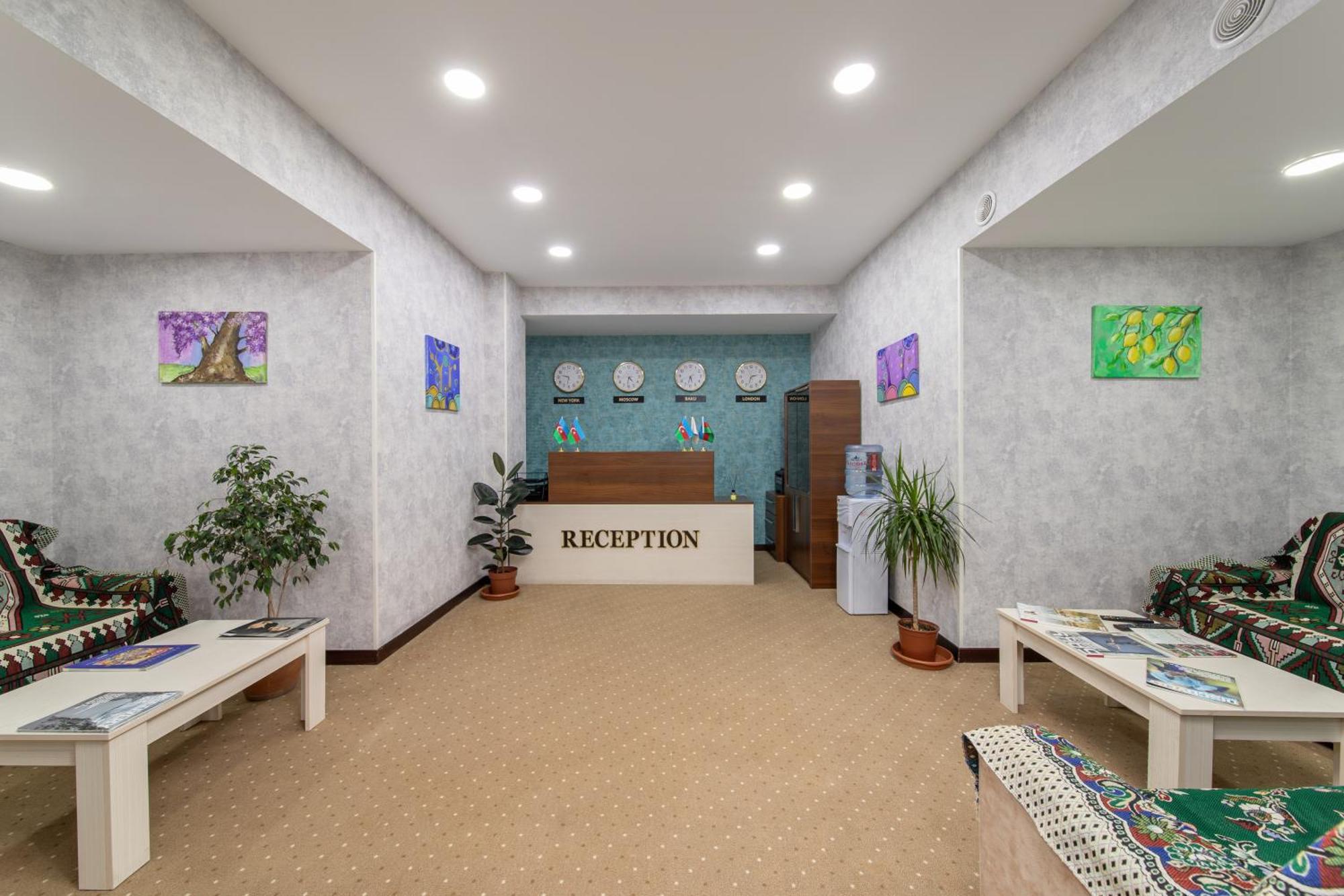 Amea Baku Hotel Kültér fotó