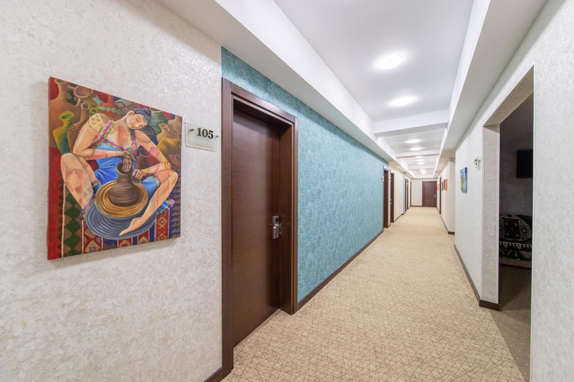 Amea Baku Hotel Kültér fotó