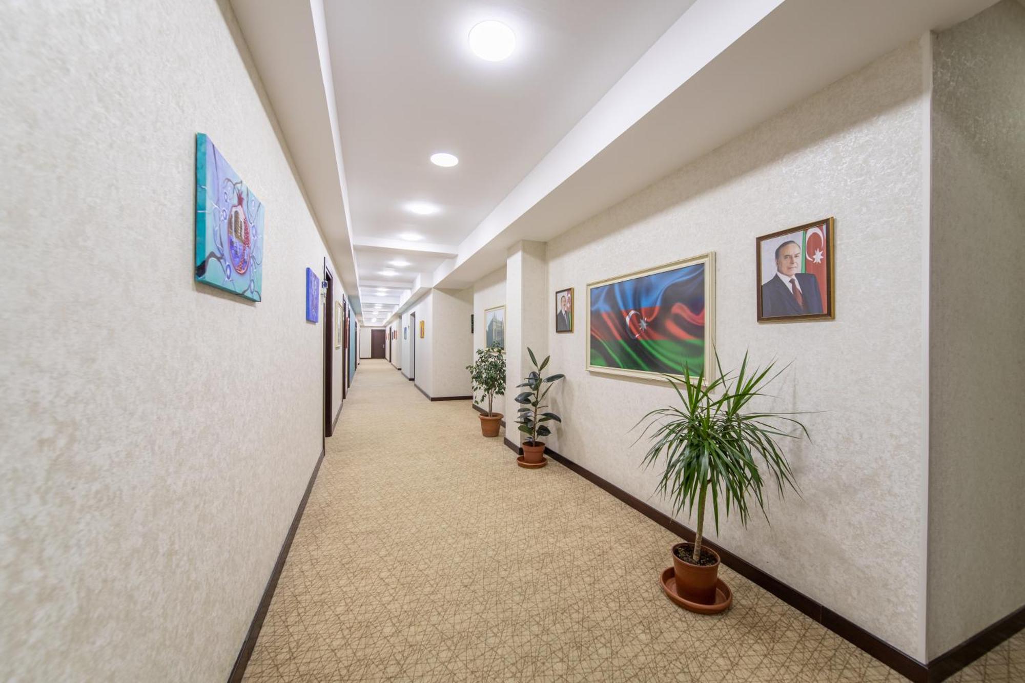Amea Baku Hotel Kültér fotó