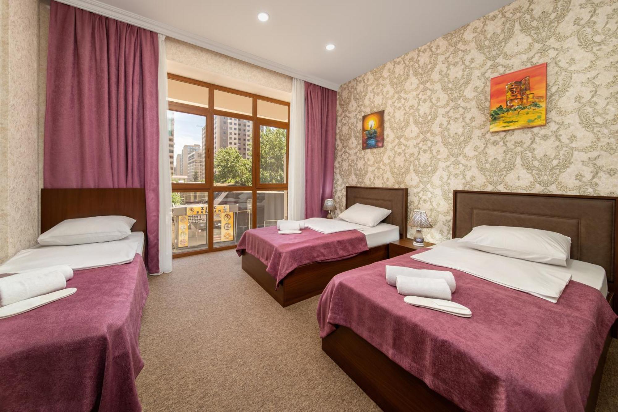 Amea Baku Hotel Kültér fotó