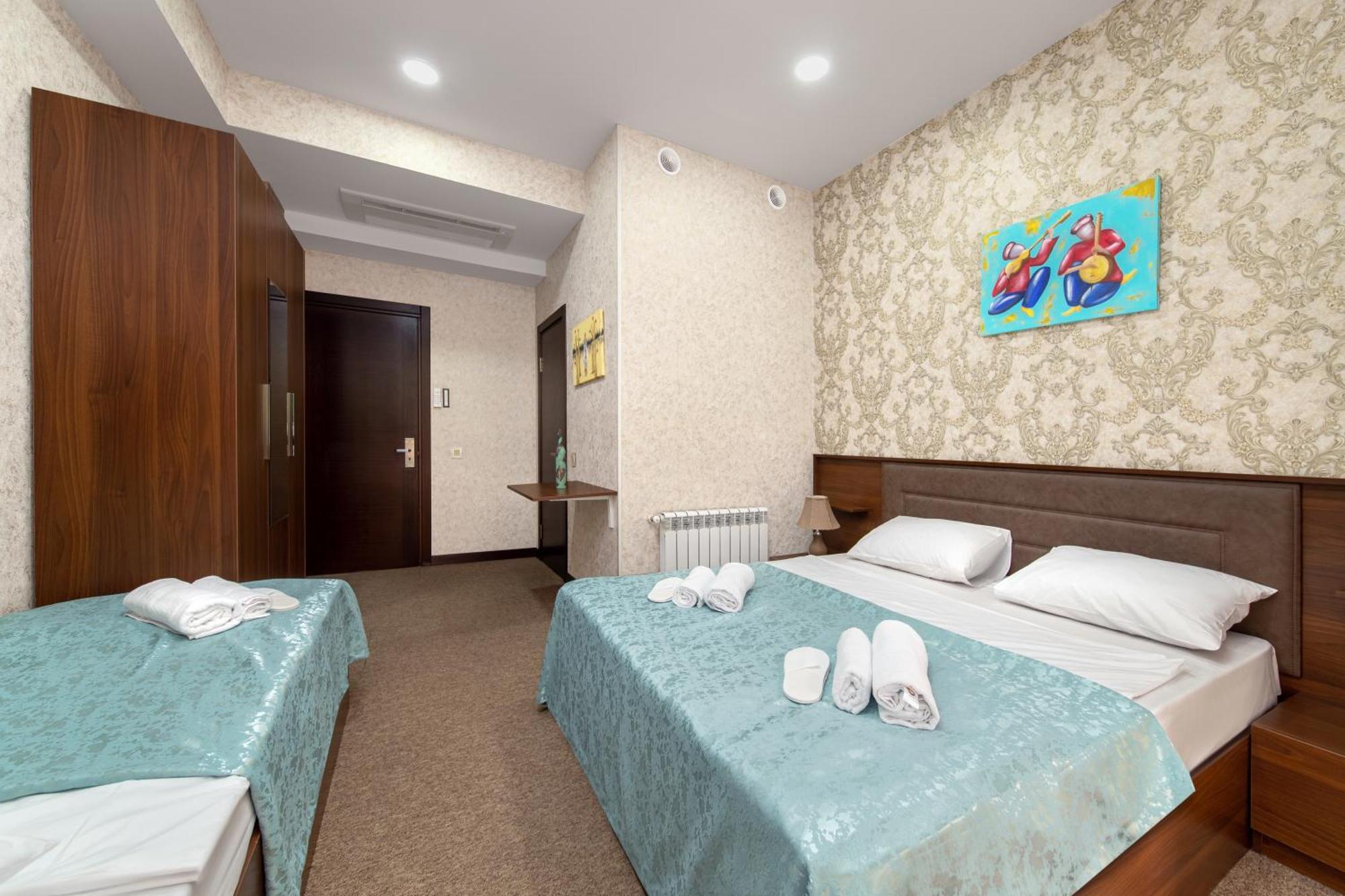 Amea Baku Hotel Szoba fotó