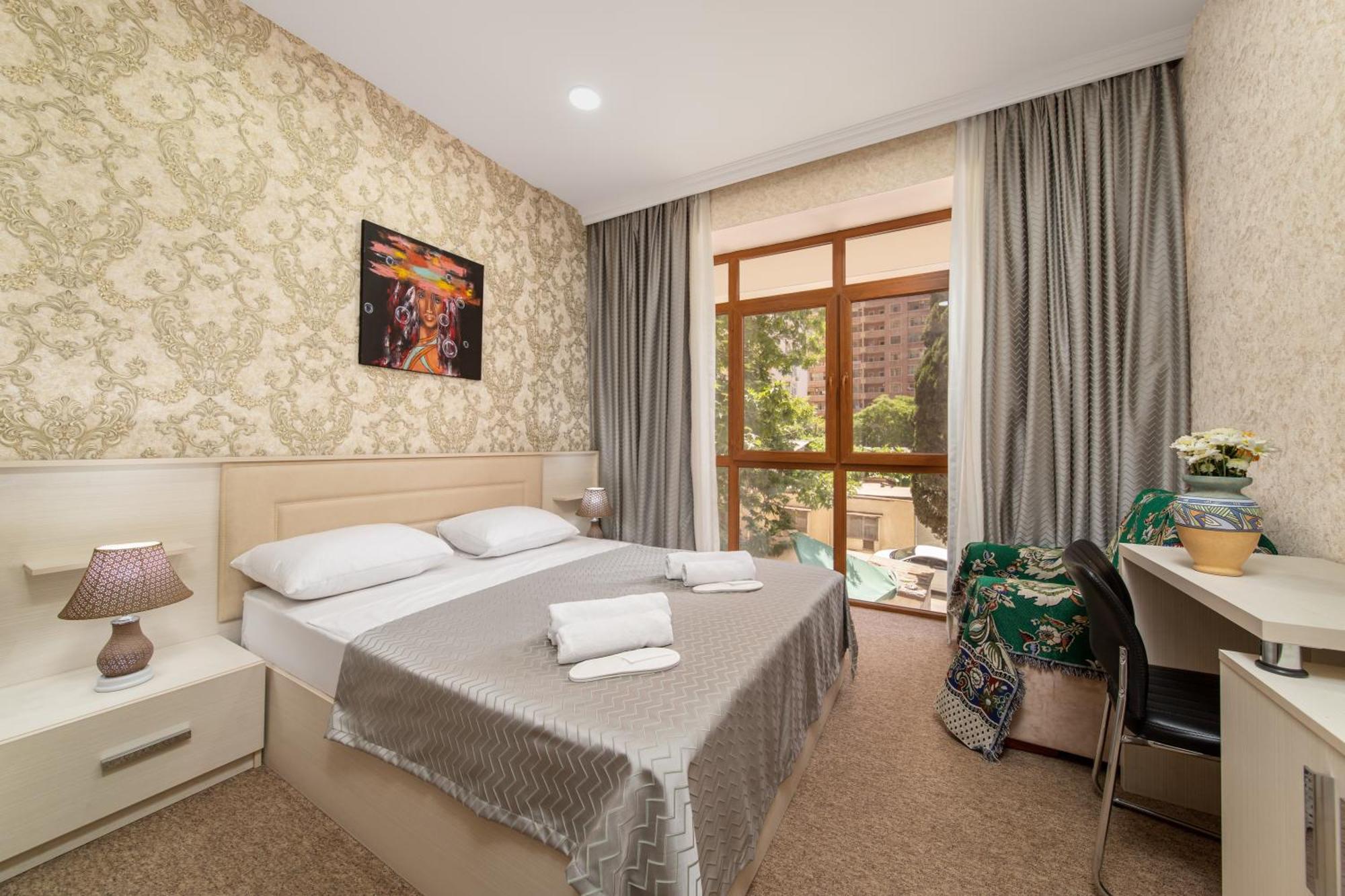 Amea Baku Hotel Kültér fotó